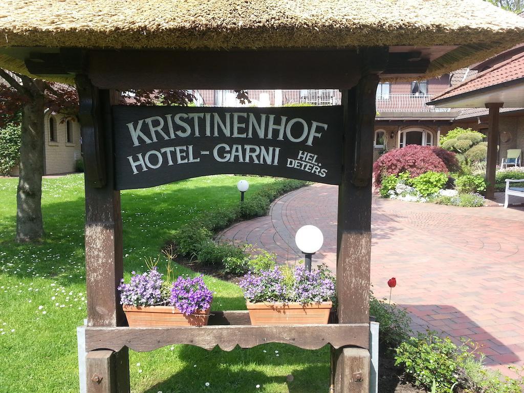 Hotel Garni Kristinenhof Bad Zwischenahn Exterior photo
